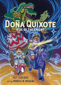 Cover image for Dona Quixote: Rise of the Knight