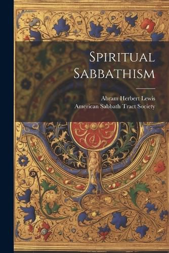 Cover image for Spiritual Sabbathism