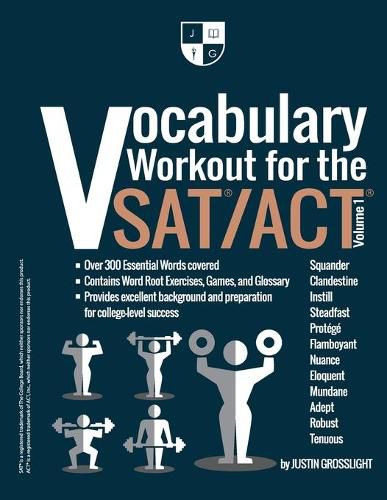 Cover image for Vocabulary Workout for the SAT/ACT: Volume 1