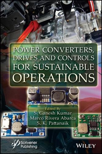 Cover image for Power Converters, Drives, and Control for Sustainable Applications