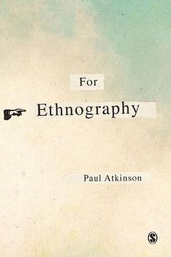 Cover image for For Ethnography