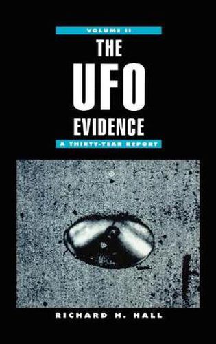 The UFO Evidence: A Thirty-Year Report