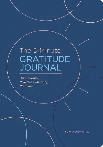 Cover image for The 5-Minute Gratitude Journal (Deluxe Edition)
