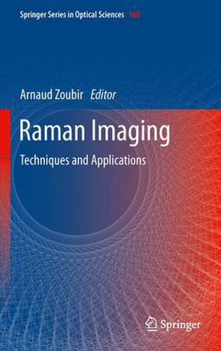Cover image for Raman Imaging: Techniques and Applications