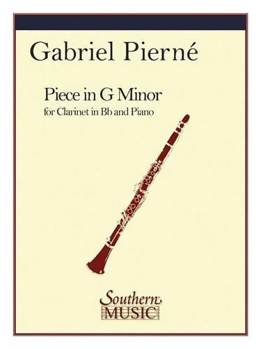 Cover image for Piece in G Minor
