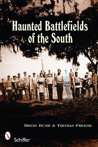 Cover image for Haunted Battlefields of the South