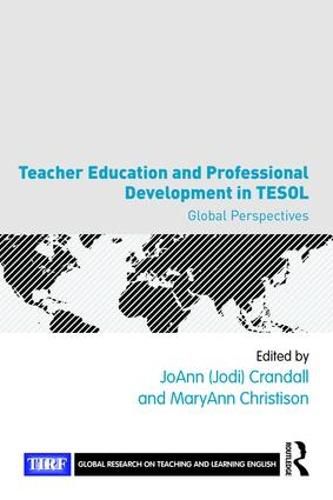 Cover image for Teacher Education and Professional Development in TESOL: Global Perspectives