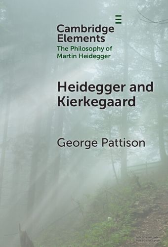 Cover image for Heidegger and Kierkegaard