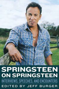 Cover image for Springsteen on Springsteen