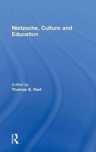Cover image for Nietzsche, Culture and Education
