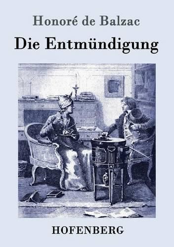 Cover image for Die Entmundigung