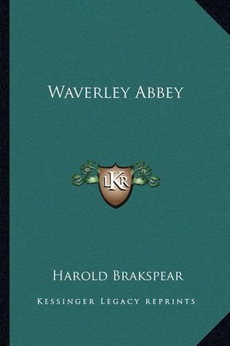 Cover image for Waverley Abbey