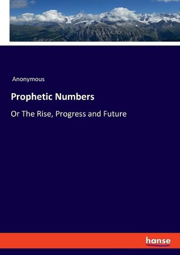 Cover image for Prophetic Numbers