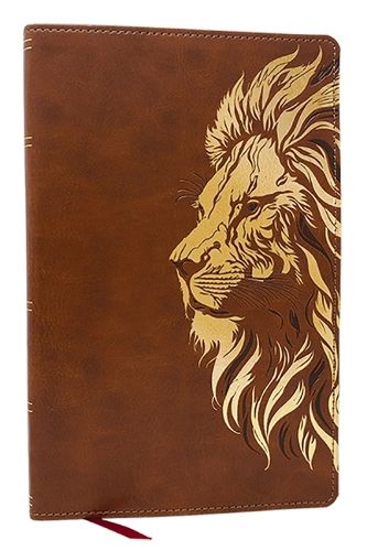 Cover image for KJV, Personal Size New Testament, Tan Leathersoft, Red Letter, Comfort Print