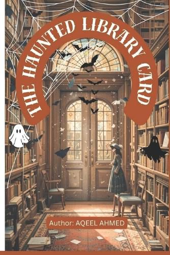 Cover image for The Haunted Library Card