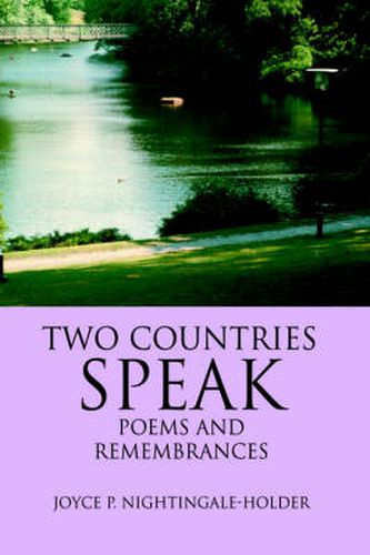 Cover image for Two Countries Speak: Poems And Remembrances