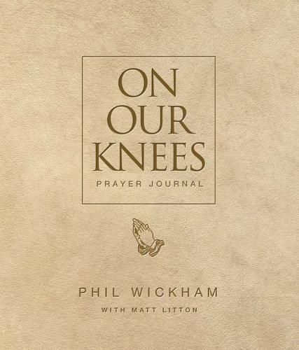 Cover image for On Our Knees Prayer Journal
