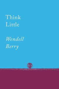 Cover image for Think Little: Essays