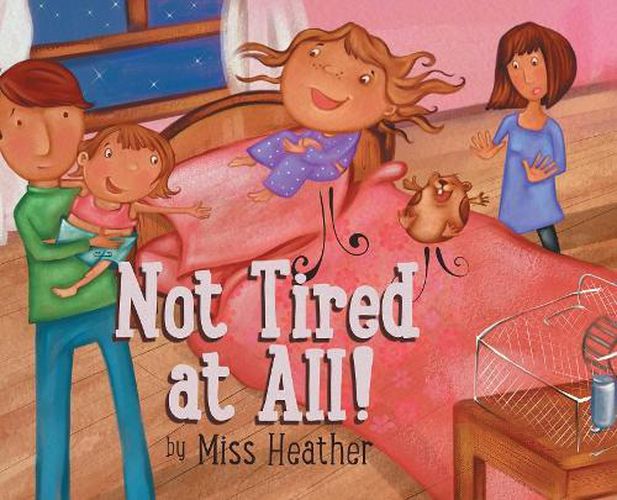 Cover image for Not Tired at All!