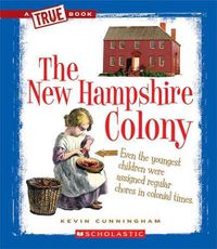 Cover image for The New Hampshire Colony