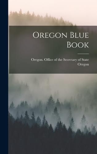 Cover image for Oregon Blue Book