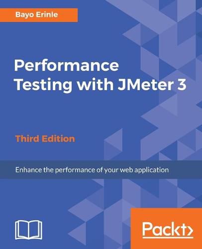 Cover image for Performance Testing with JMeter 3 - Third Edition