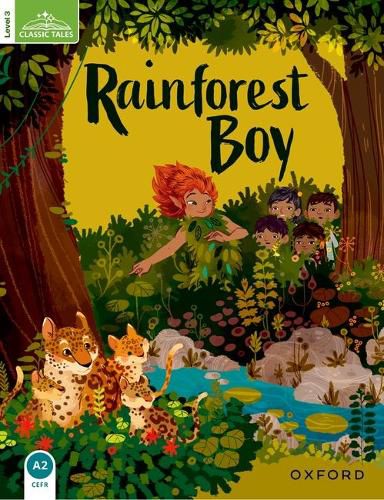 Cover image for Classic Tales Second Edition: Level 2: Rainforest Boy Audio Pack