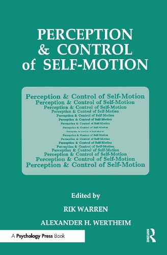 Cover image for Perception and Control of Self-motion