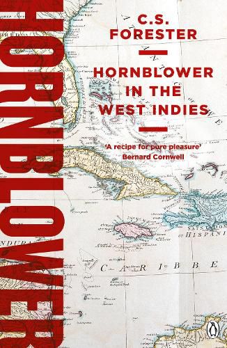 Cover image for Hornblower in the West Indies