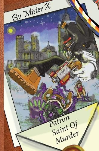 Cover image for Patron Saint Of Murder