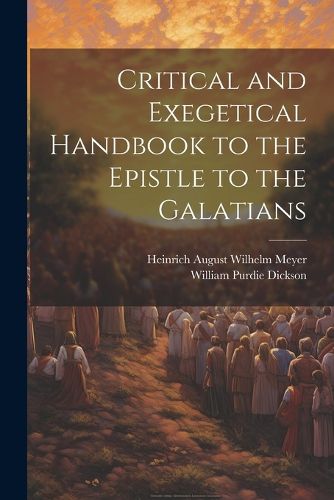 Critical and Exegetical Handbook to the Epistle to the Galatians