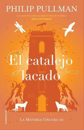 Cover image for El catalejo lacado/ The Amber Spyglass