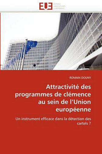 Cover image for Attractivite Des Programmes de Clemence Au Sein de L'Union Europeenne