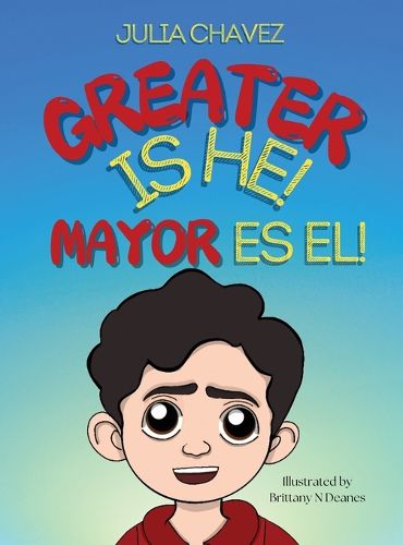 Cover image for Greater Is He!