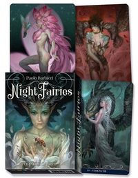 Cover image for Barbieri Night Fairies Oracle Cards