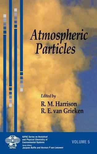 Cover image for Atmospheric Particles