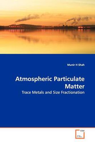 Cover image for Atmospheric Particulate Matter