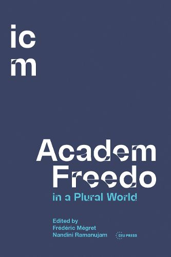 Cover image for Academic Freedom in a Plural World