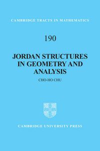 Cover image for Jordan Structures in Geometry and Analysis