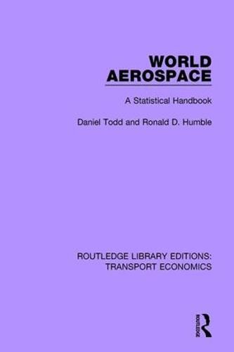 Cover image for World Aerospace: A Statistical Handbook