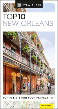 Cover image for DK Eyewitness Top 10 New Orleans