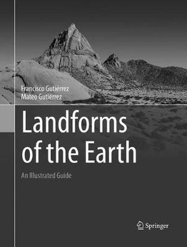 Cover image for Landforms of the Earth: An Illustrated Guide