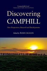 Cover image for Discovering Camphill: New Perspectives, Research and Developments