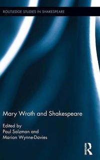 Cover image for Mary Wroth and Shakespeare