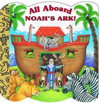 Cover image for All Aboard Noah's Ark