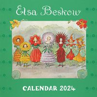 Cover image for Elsa Beskow Calendar: 2024