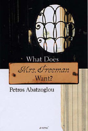 Cover image for What Does Mrs. Freeman Want?