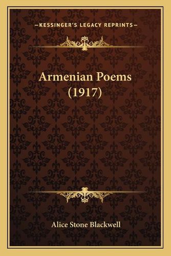 Armenian Poems (1917)