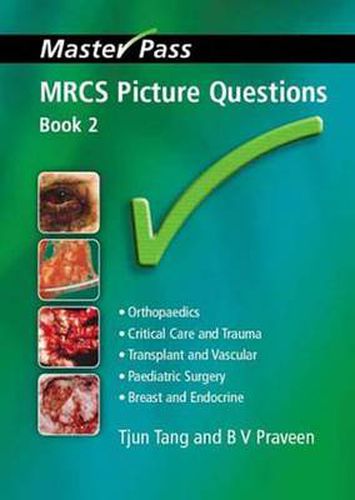 Cover image for MRCS Picture Questions: Book 2