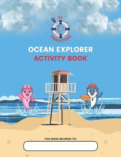 Cover image for Ocean Explorer Activity Book